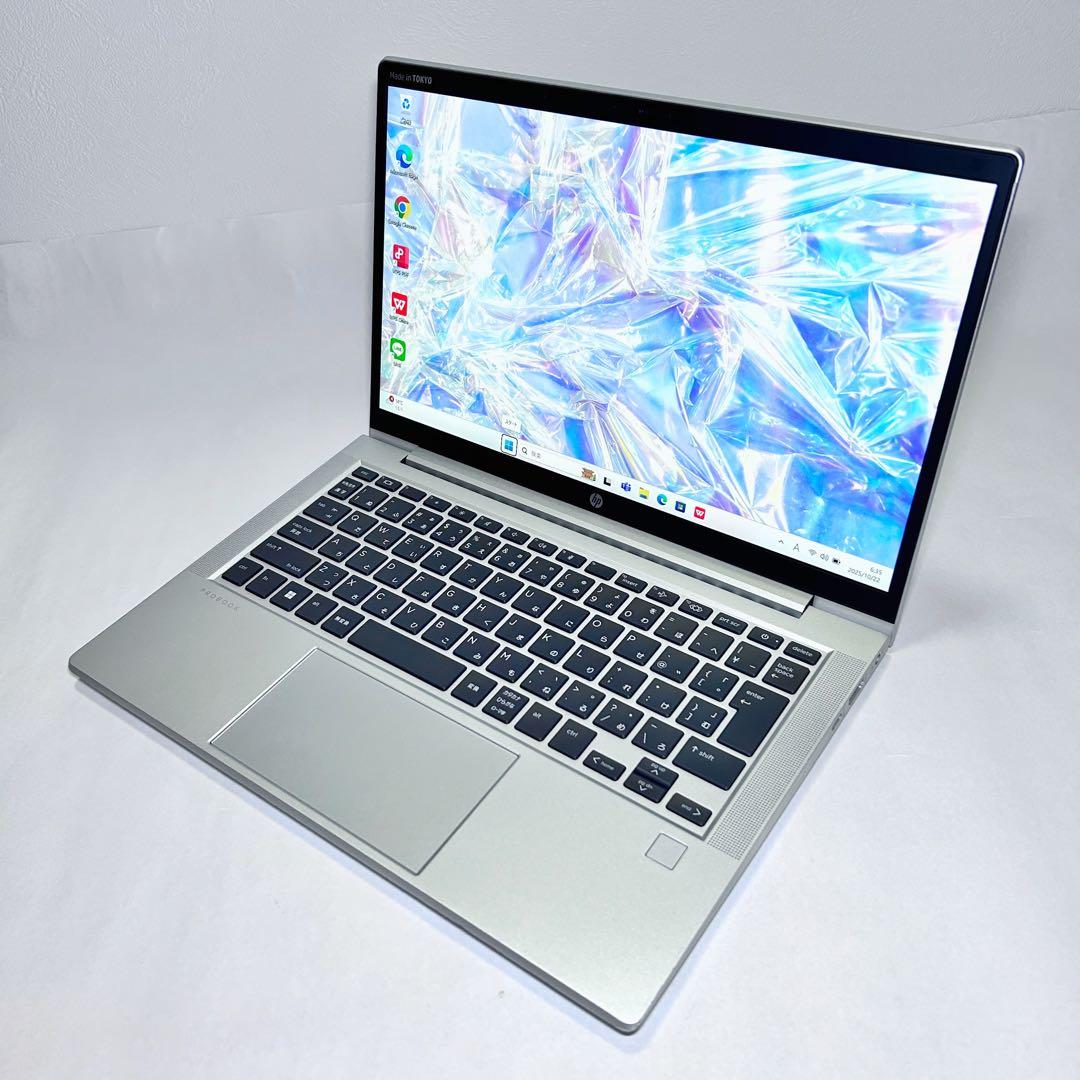 HP ProBook 635 Aero G8／Ryzen5／8GB／SSD256