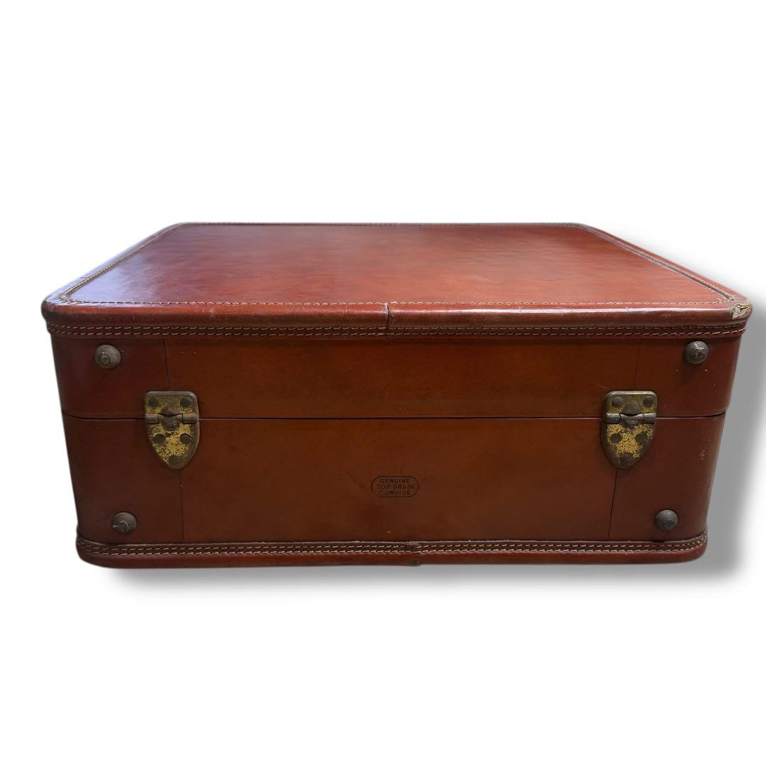 50s Leeds Travelwear トランク ミッドセンチュリー 什器