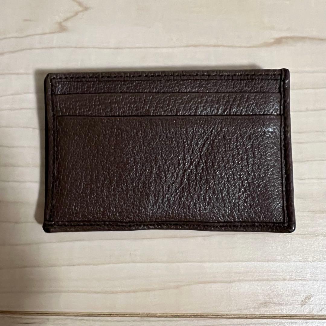 【訳あり】 グッチ GUCCI GGキャンバス 名刺入れ カードケース