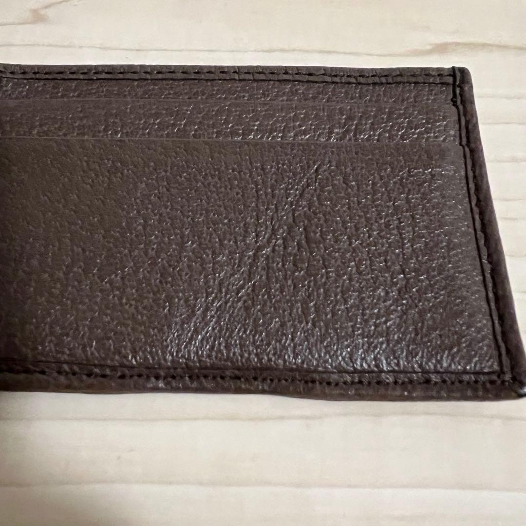 【訳あり】 グッチ GUCCI GGキャンバス 名刺入れ カードケース