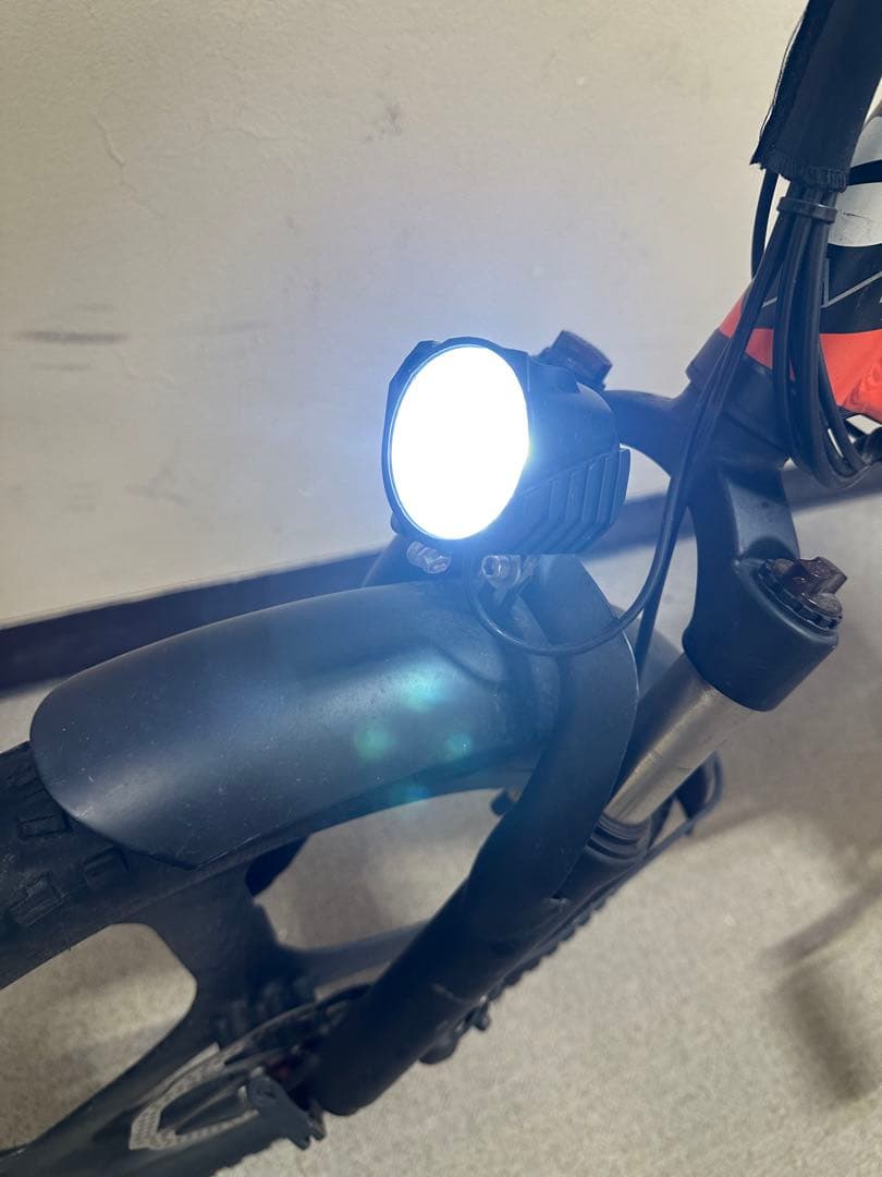 ⑤ Cyrusherサイラッシャー XF590 E-bike 電動アシスト自転車