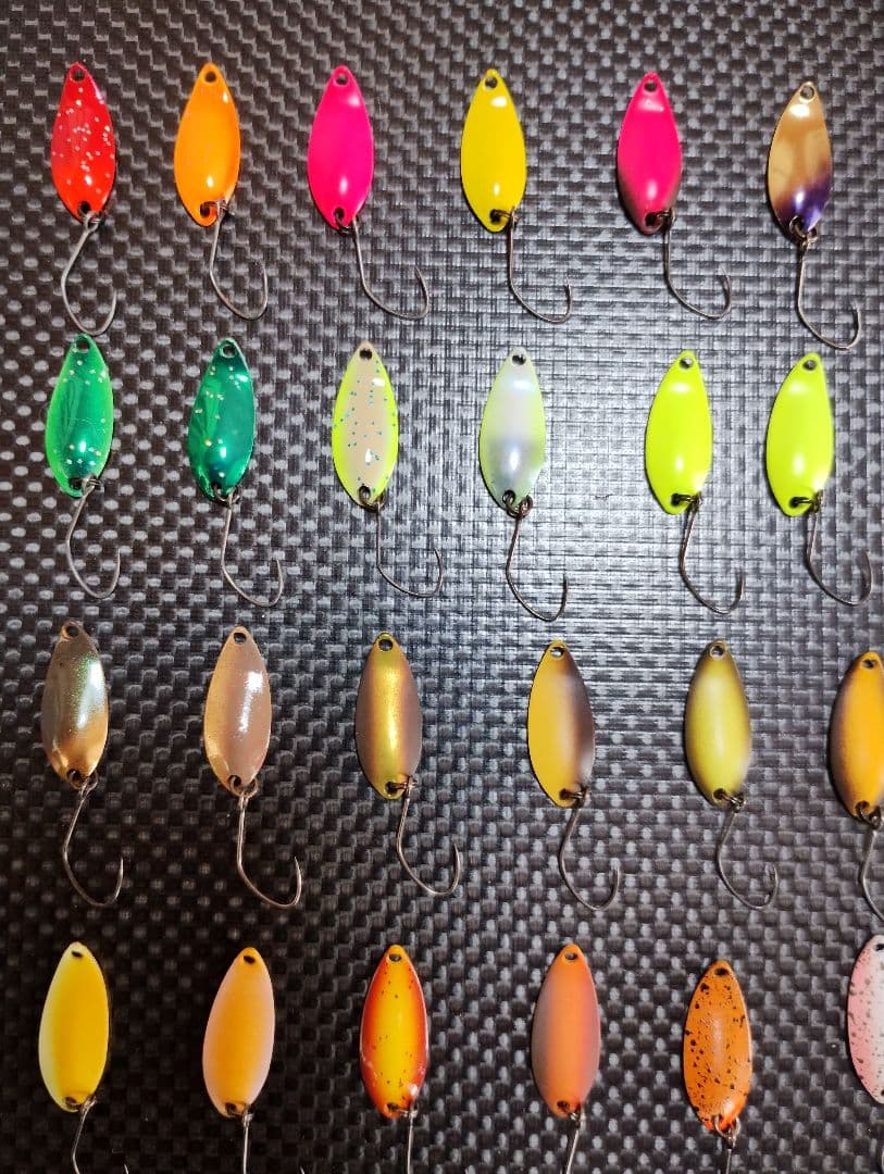 FOREST フォレスト ファクター０.９ｇスプーン６１個セット