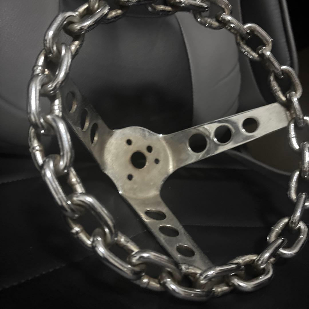 チェーンステアリング　当時物？