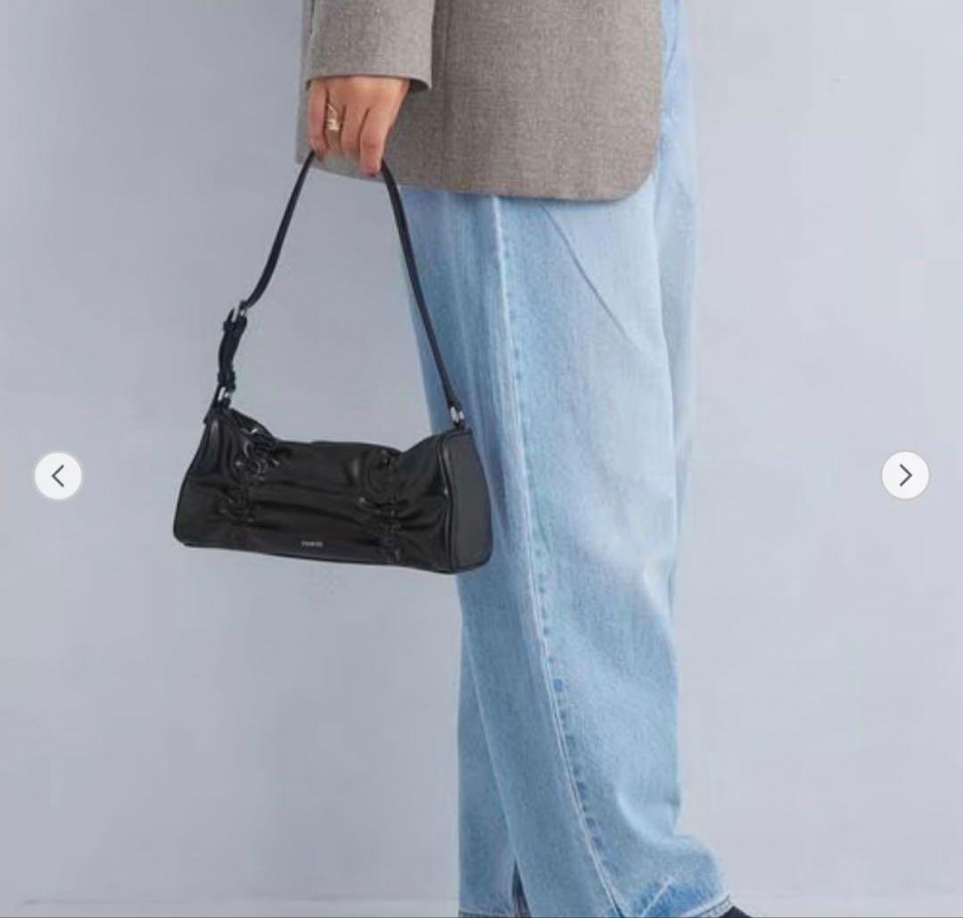 未使用　完売STAND OIL（スタンドオイル）PLEATS BAG ショルダー