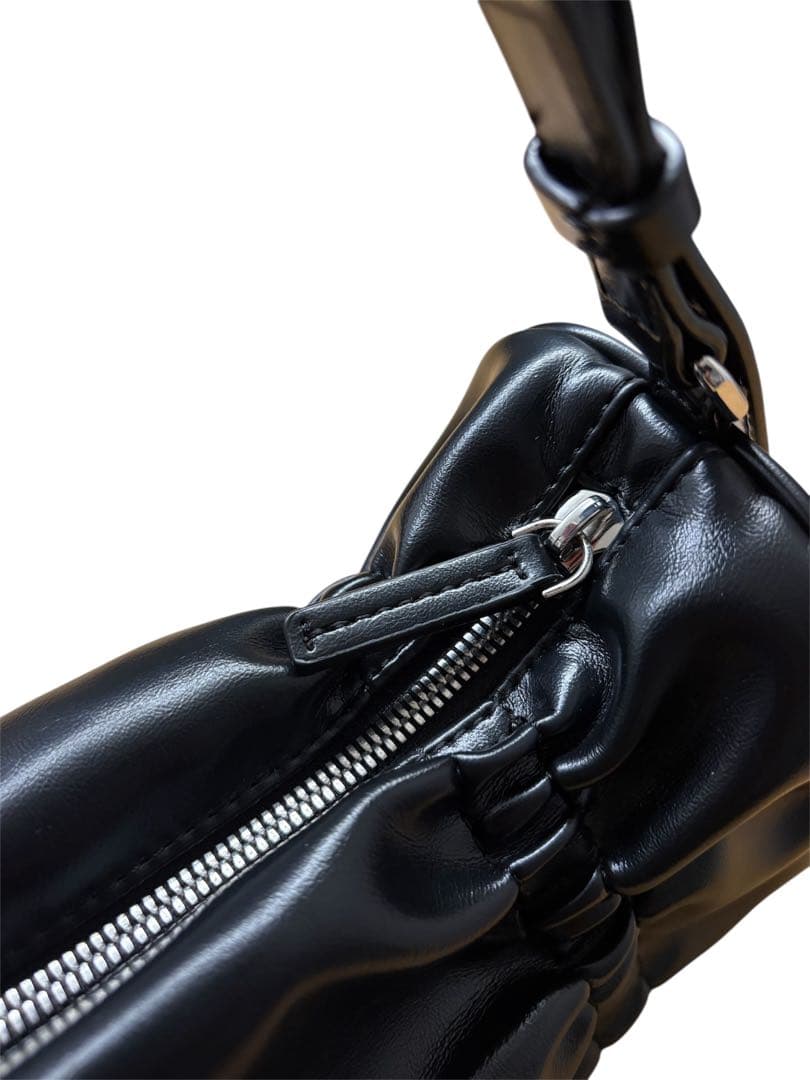 未使用　完売STAND OIL（スタンドオイル）PLEATS BAG ショルダー