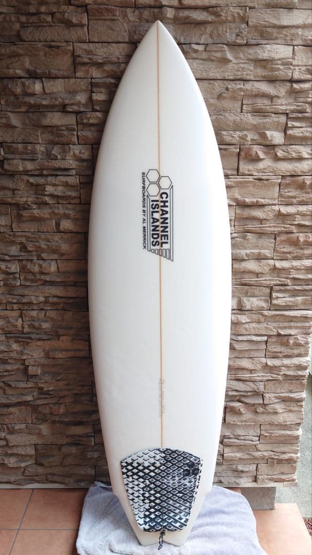 アルメリック　ツインフィン　5'11　ツインスタビ　FCS　フューチャーフィン付