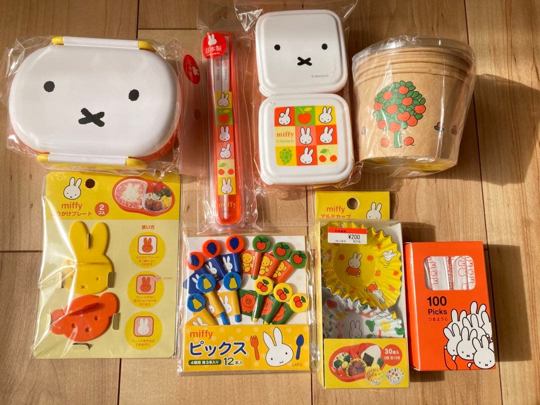 ミッフィー　遠足　ピクニック　おまとめ