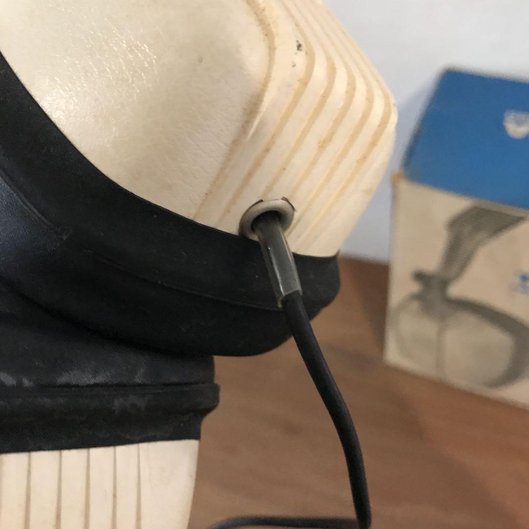 東芝　TOSHIBA ヘッドフォン　HR-250 非売品　昭和レトロ　レトロ