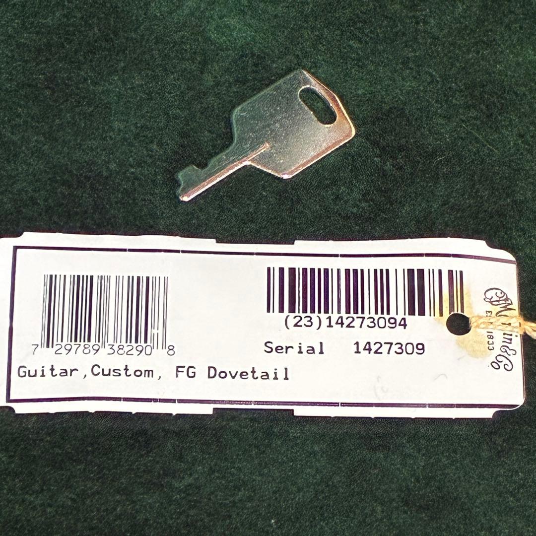 美品！　Martin D-28 カスタム　トップ材D-45 2010年製