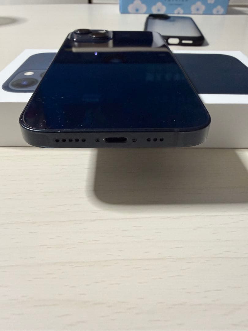 iPhone13 本体　ミッドナイト 128GB バッテリー89% SIMフリー