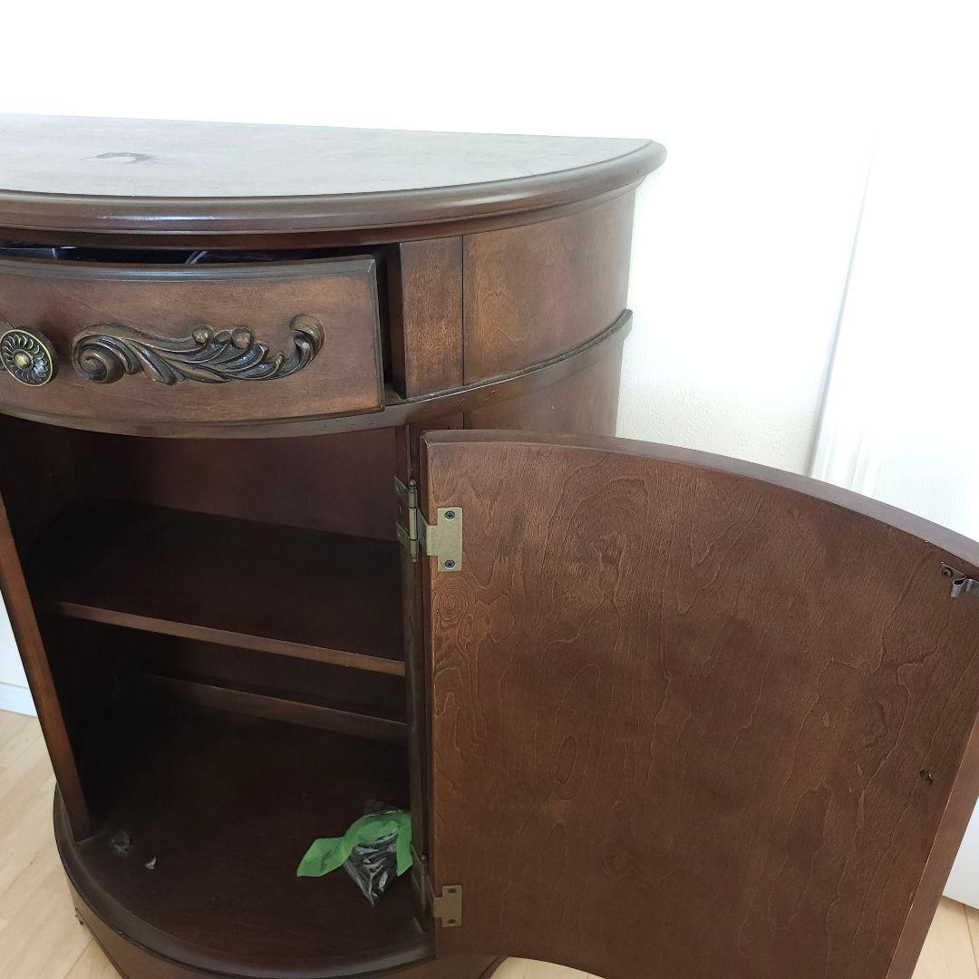 USA アシュレイ ファニチャー重厚感キャビネット