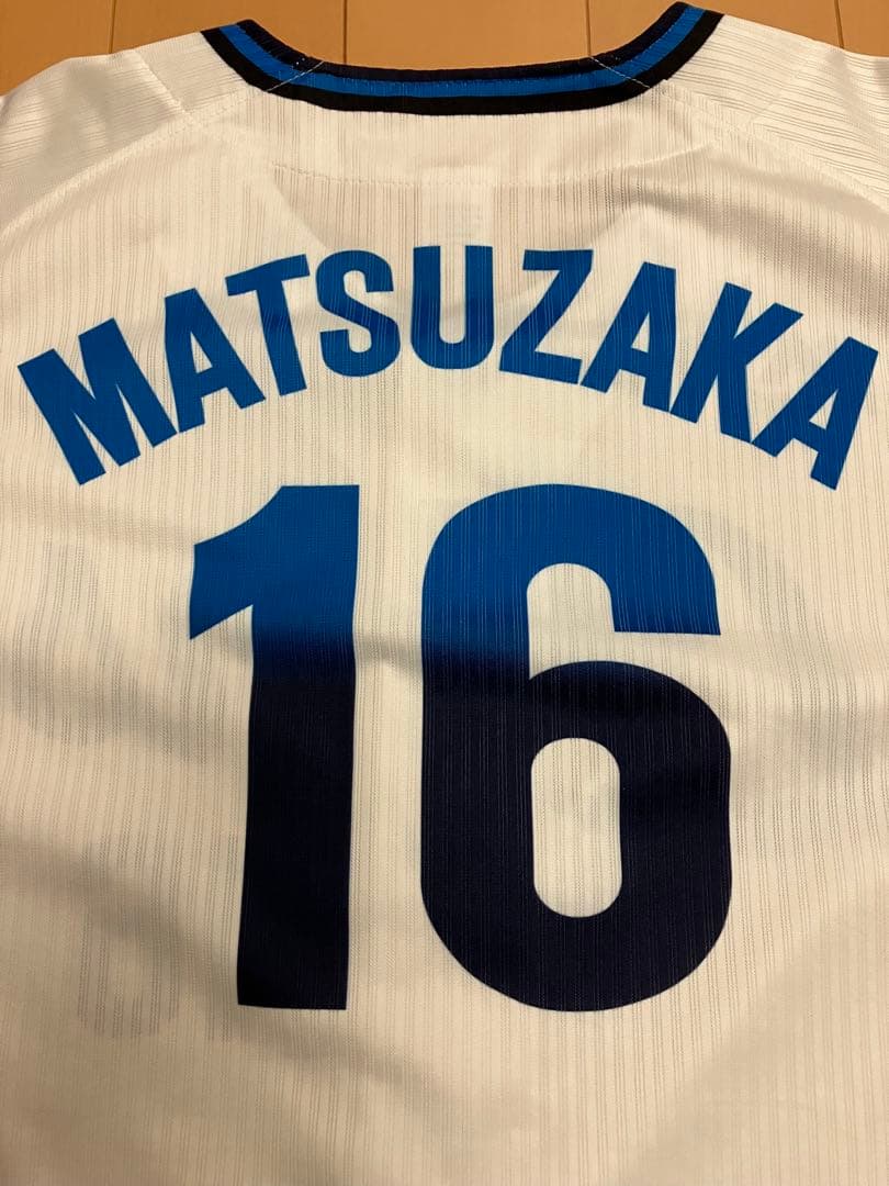 松坂大輔　埼玉西武ライオンズ　ユニフォーム　侍ジャパン　レプリカ　WBC L