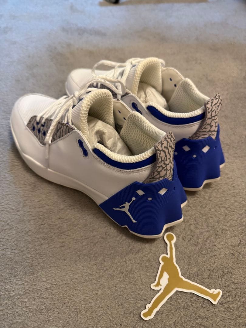 Jordan ADG2 ホワイト/ブルー ゴルフシューズ