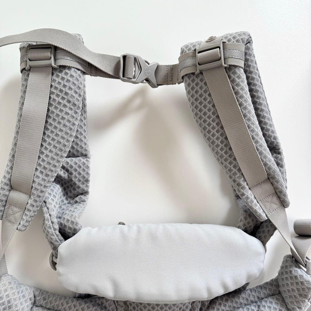 [10回程度使用]エルゴベビー OMNI Breeze 抱っこ紐 グレー