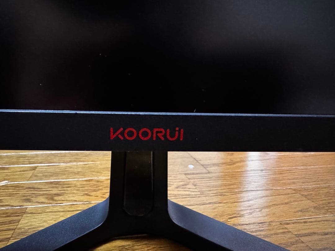 KOORUI 24E4 ゲーミングモニタ 165Hz FHD 1ms 完品