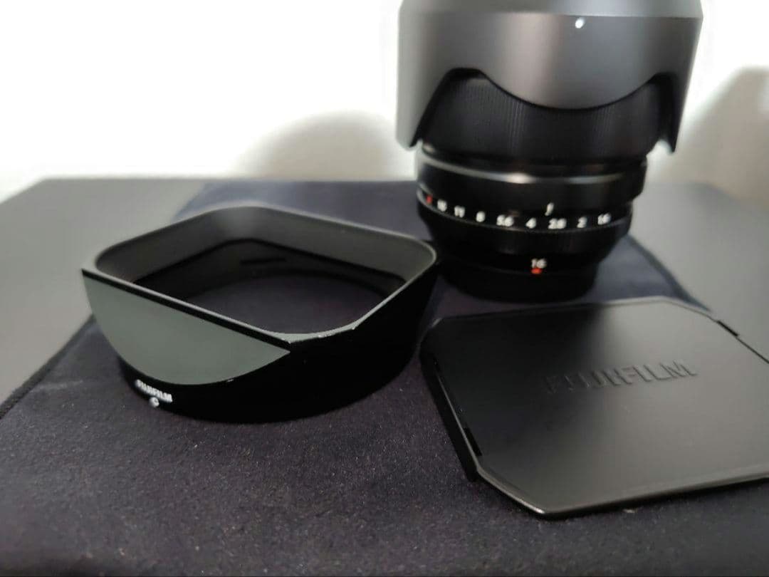 【作例付き】Fujinon XF16mmF1.4 R WR レンズ