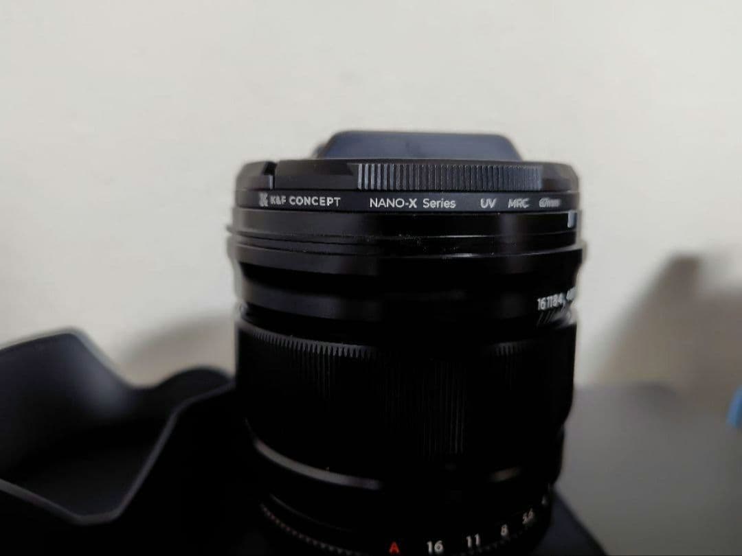 【作例付き】Fujinon XF16mmF1.4 R WR レンズ