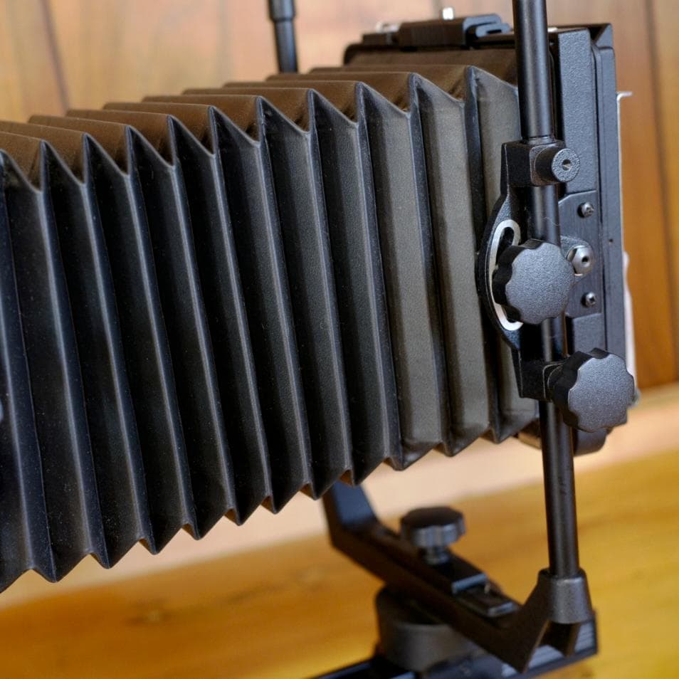 CAMBO 4×5 ビューカメラ