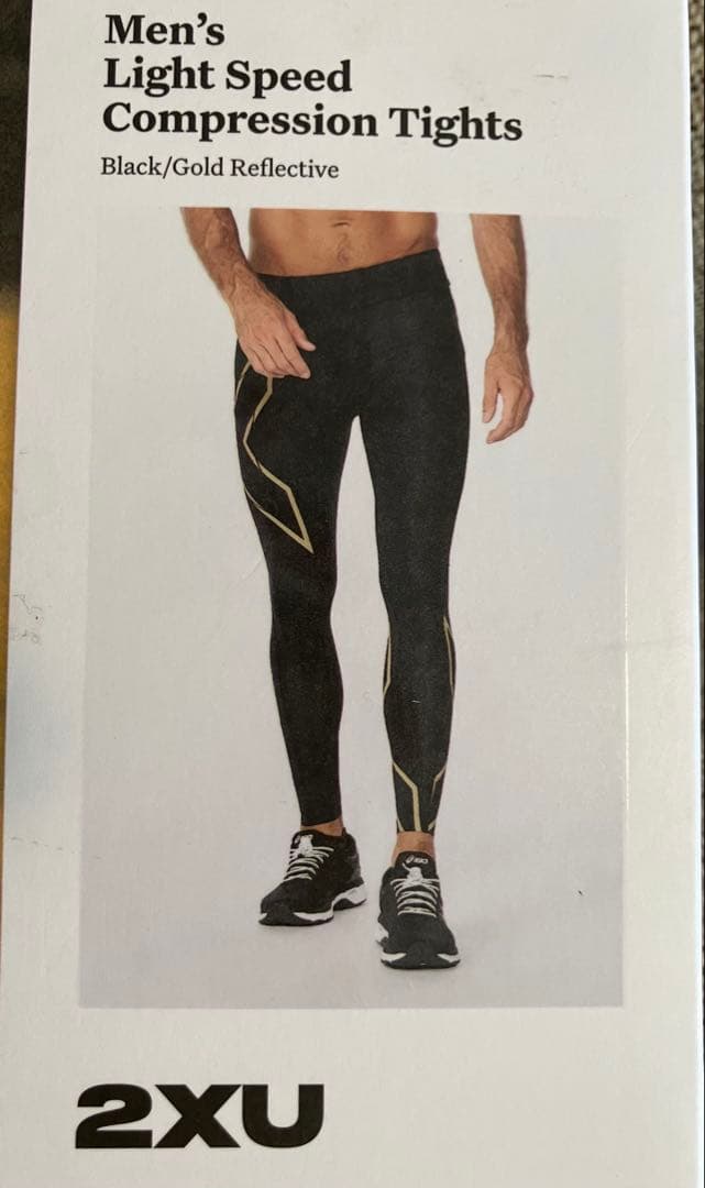 ⭐︎新品未使用⭐︎2XU メンズ ライトスピード コンプレッションタイツ Sサイズ