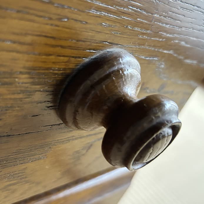 箪笥　木製　4段　75センチ　洋服箪笥　洋服ダンス　チェスト　昭和　レトロ