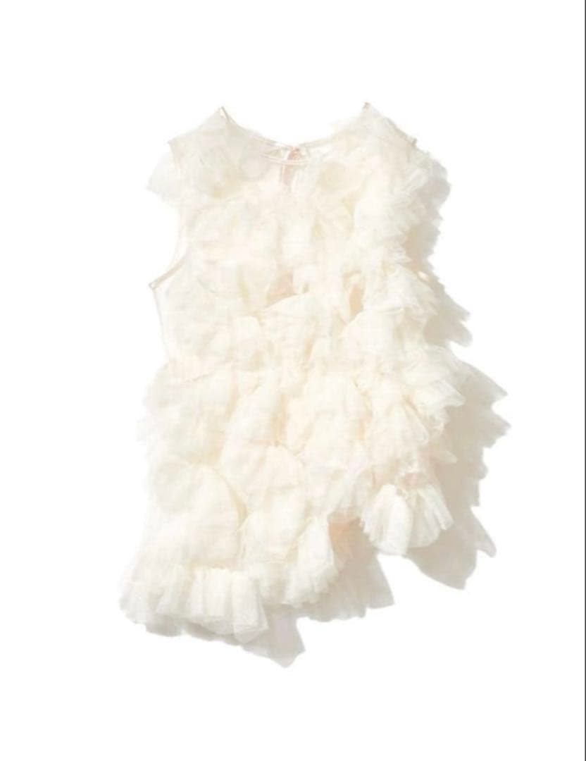 す*♡様 NOTREemor asymmetry tulle tops