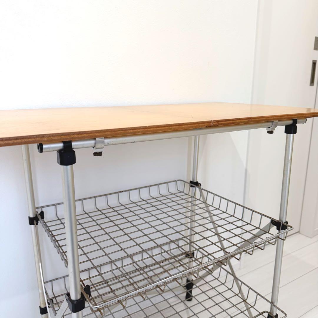 廃盤  Peak スノーピーク CK-012 フィールドキッチンテーブル