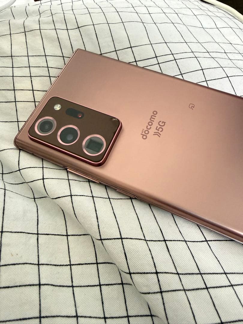 Galaxy Note 20 Ultra 5G 未使用品　本体