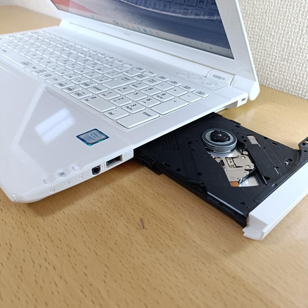 ノートパソコン Corei7 Windows11 SSD メモリ20GB NEC