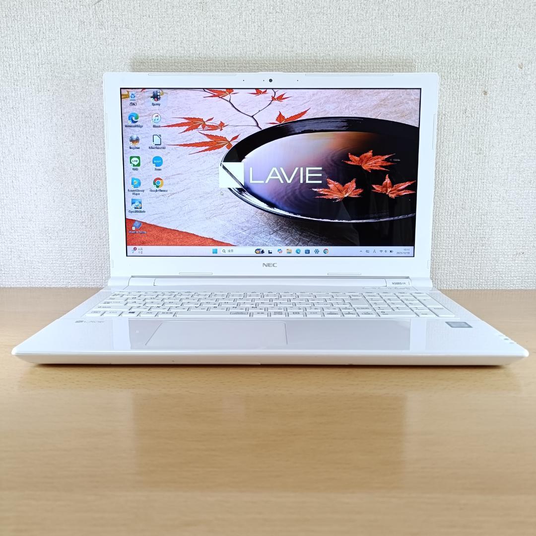 ノートパソコン Corei7 Windows11 SSD メモリ20GB NEC