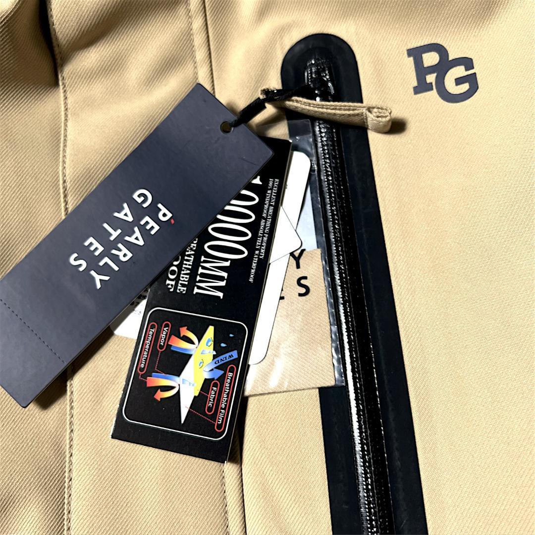 未使用 パーリーゲイツ 定価6.4万 防汚防水防風 ストレッチ スノーウェア M