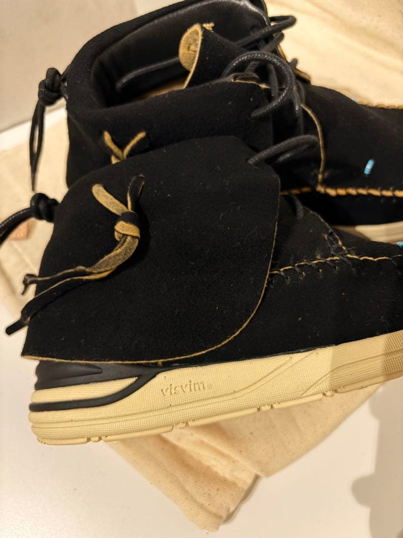 Visvim WMV ビズビム FBT ディアスキン スウェード シューズ