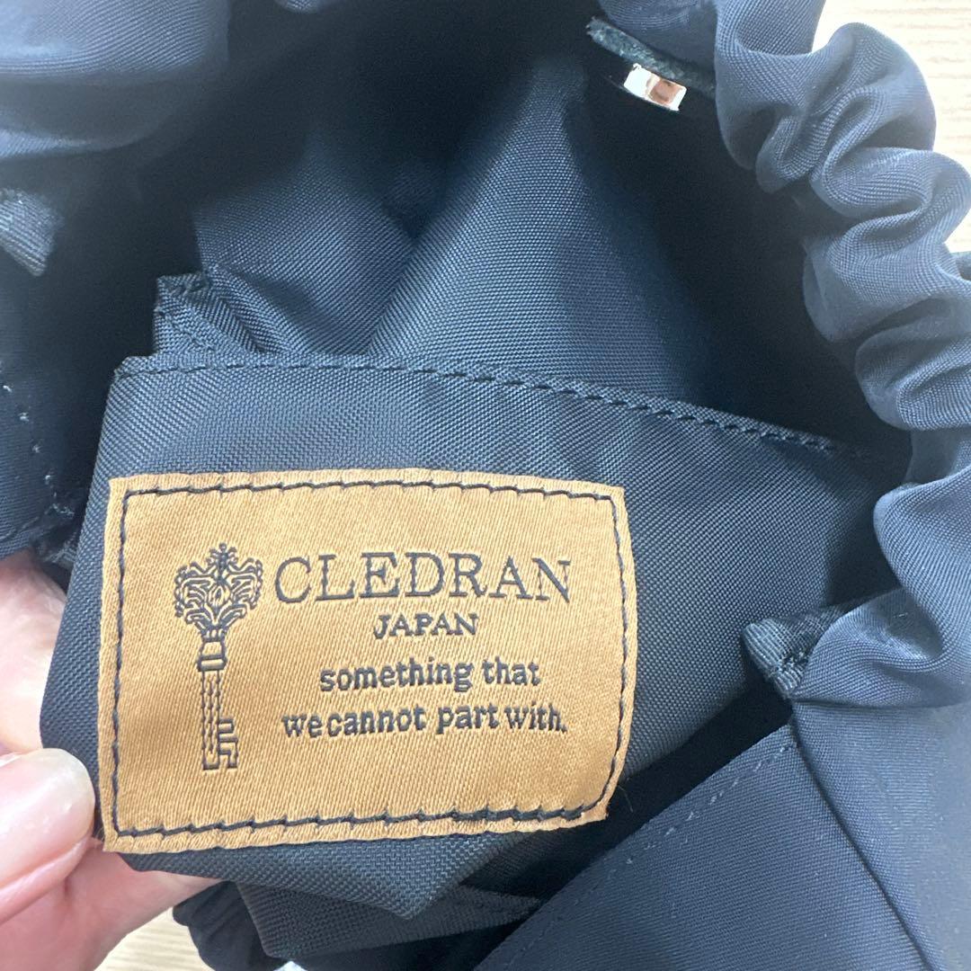 クレドランナイロンブラック　ショルダーバック新品・未使用品・タグ付き