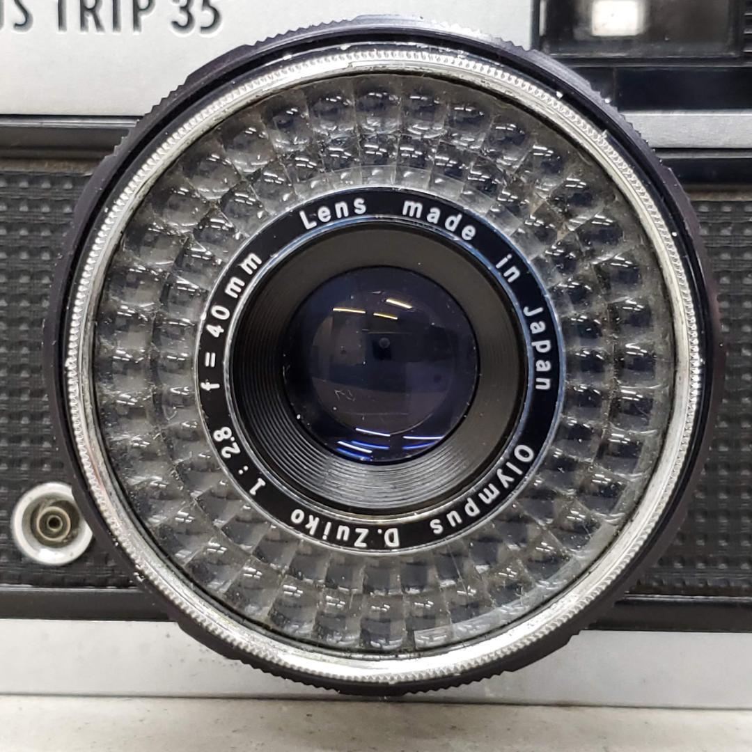 【動作確認済】 Olympus TRIP 35 F1205-315-19v p