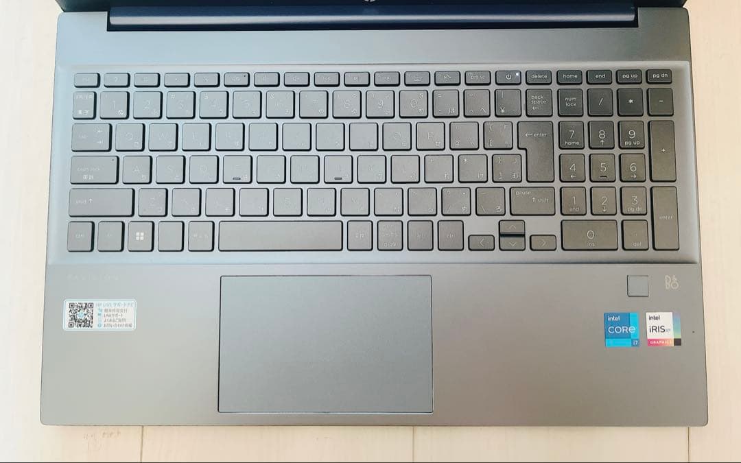 HP Pavilion 第11世代i7 メモリ16GB SSD1TB タッチ対応