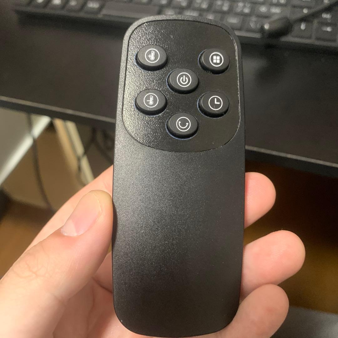 セラミックファンヒーター スリムタワー型 シルバー