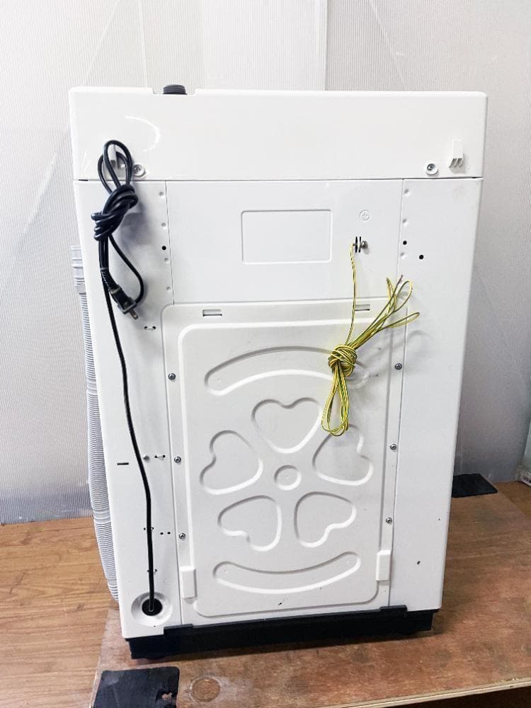 ★2022年製★アイリスオーヤマ 5kg 洗濯機【IAW-T504】G0PS