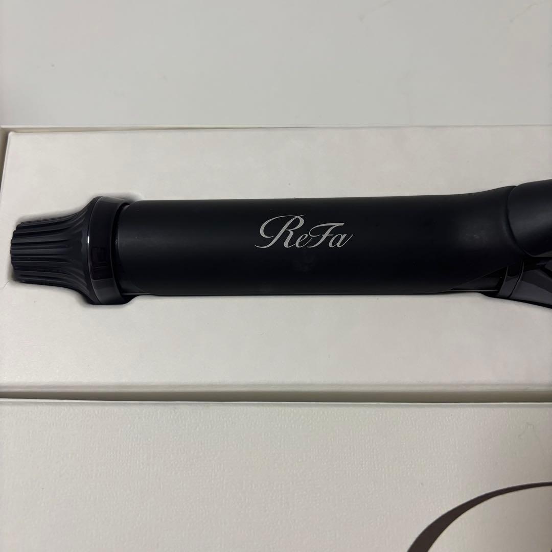 【美品】リファ カールアイロン プロ 32mm ブラック（正規品・箱付）