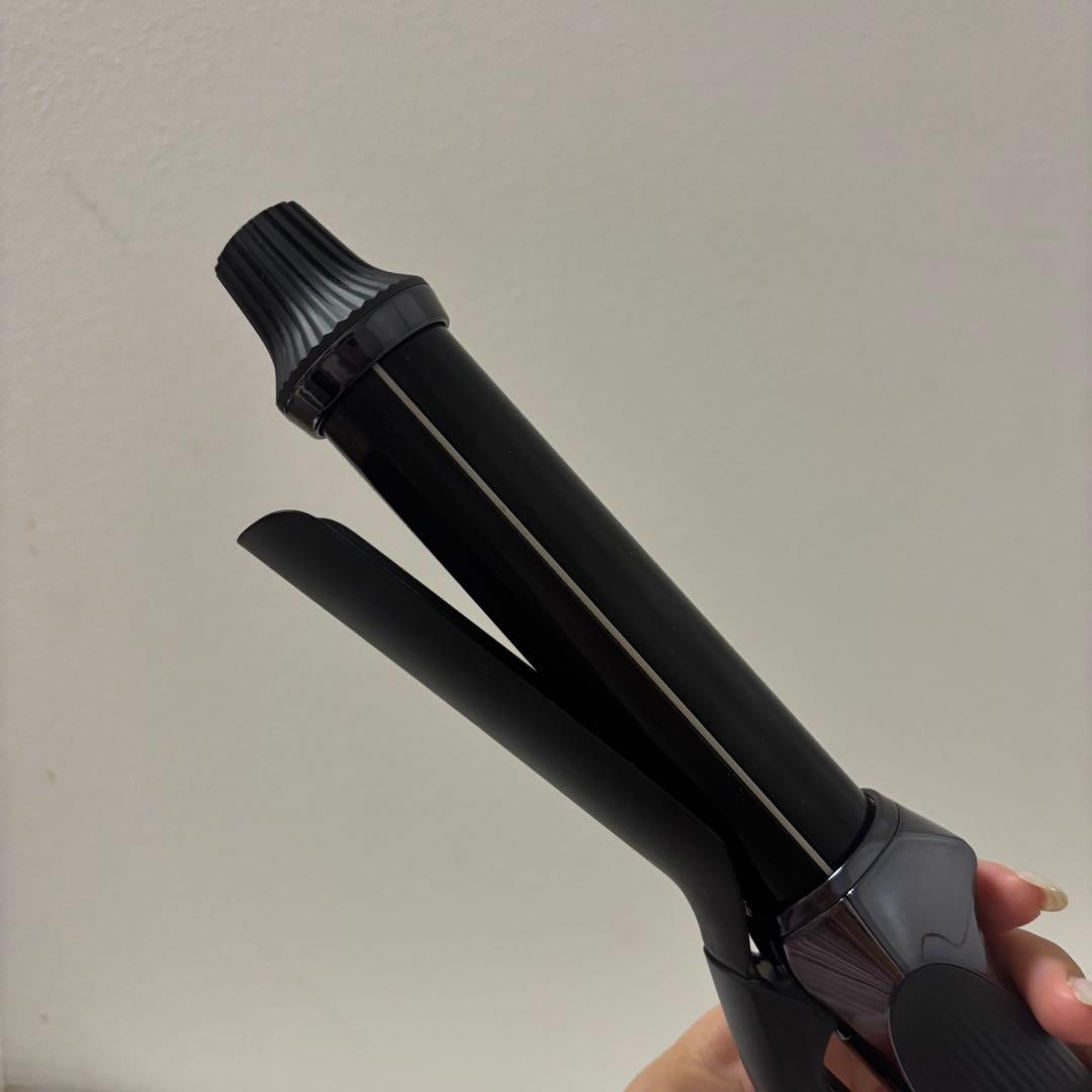 【美品】リファ カールアイロン プロ 32mm ブラック（正規品・箱付）