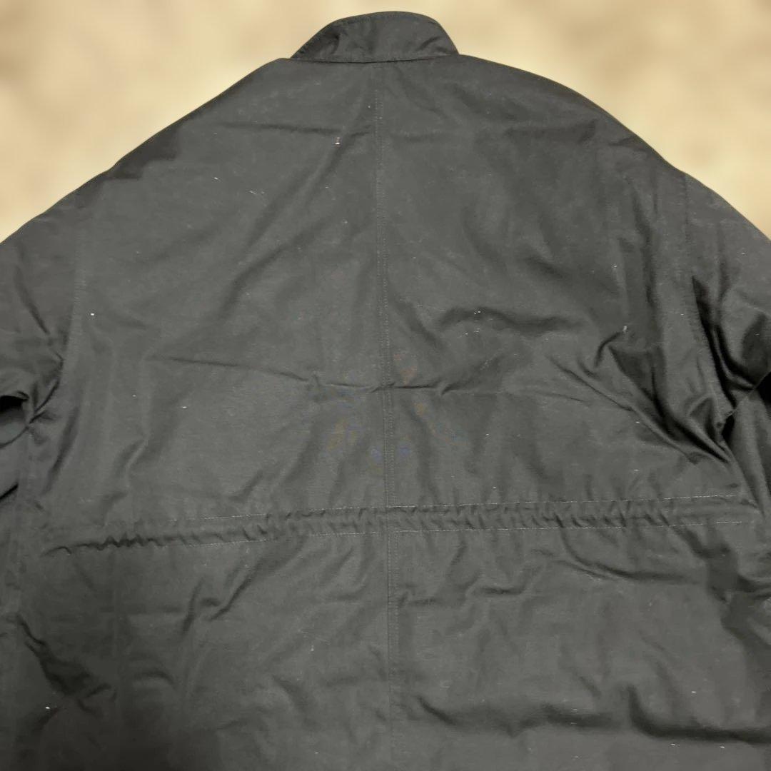 Blueworkgarment ブラック モッズコート Mミリタリーブルコ