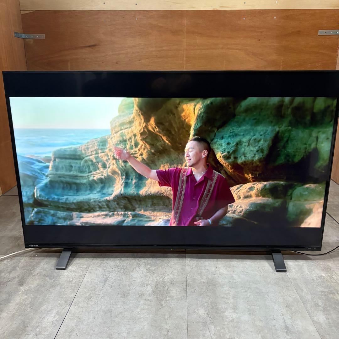 一都三県限定　配送無料　4K液晶テレビ　TOSHIBA 東芝　2022年製