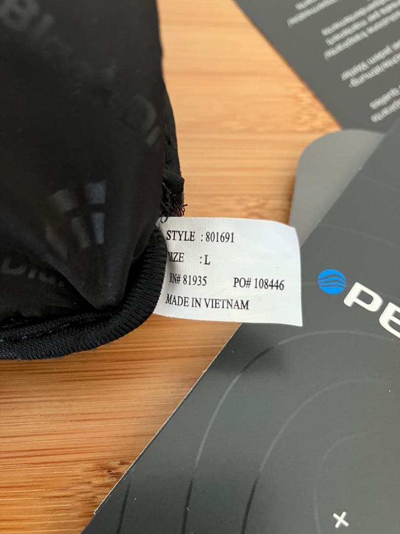 ブラックダイヤモンド ソロイスト グローブ　Lサイズ