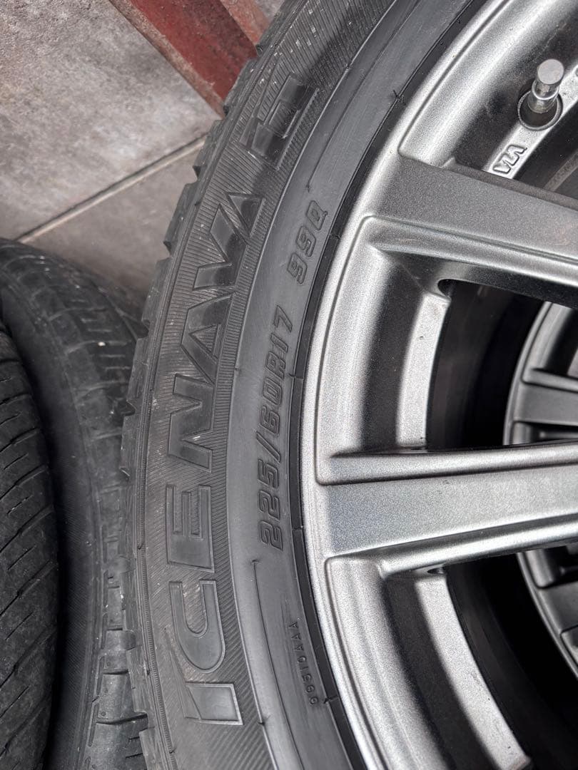 【くま】17インチタイヤ・ホイール4本セット