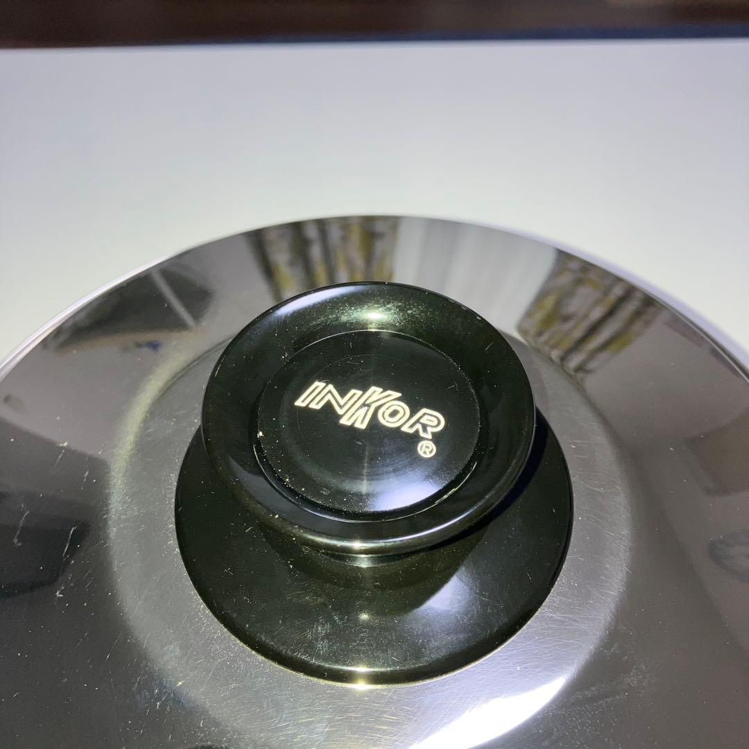 INKOR インコア 小フライパン スチーマー 蓋　3点セット