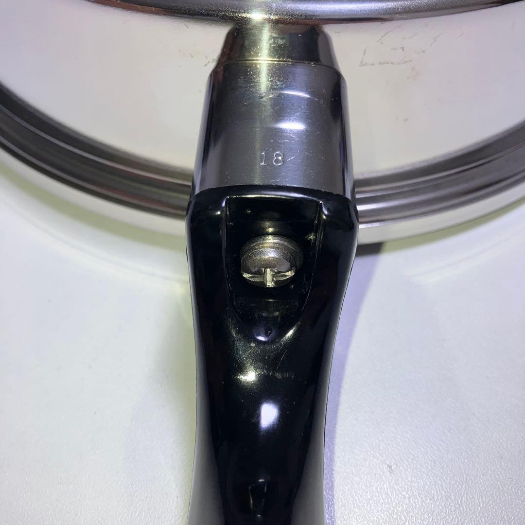 INKOR インコア 小フライパン スチーマー 蓋　3点セット