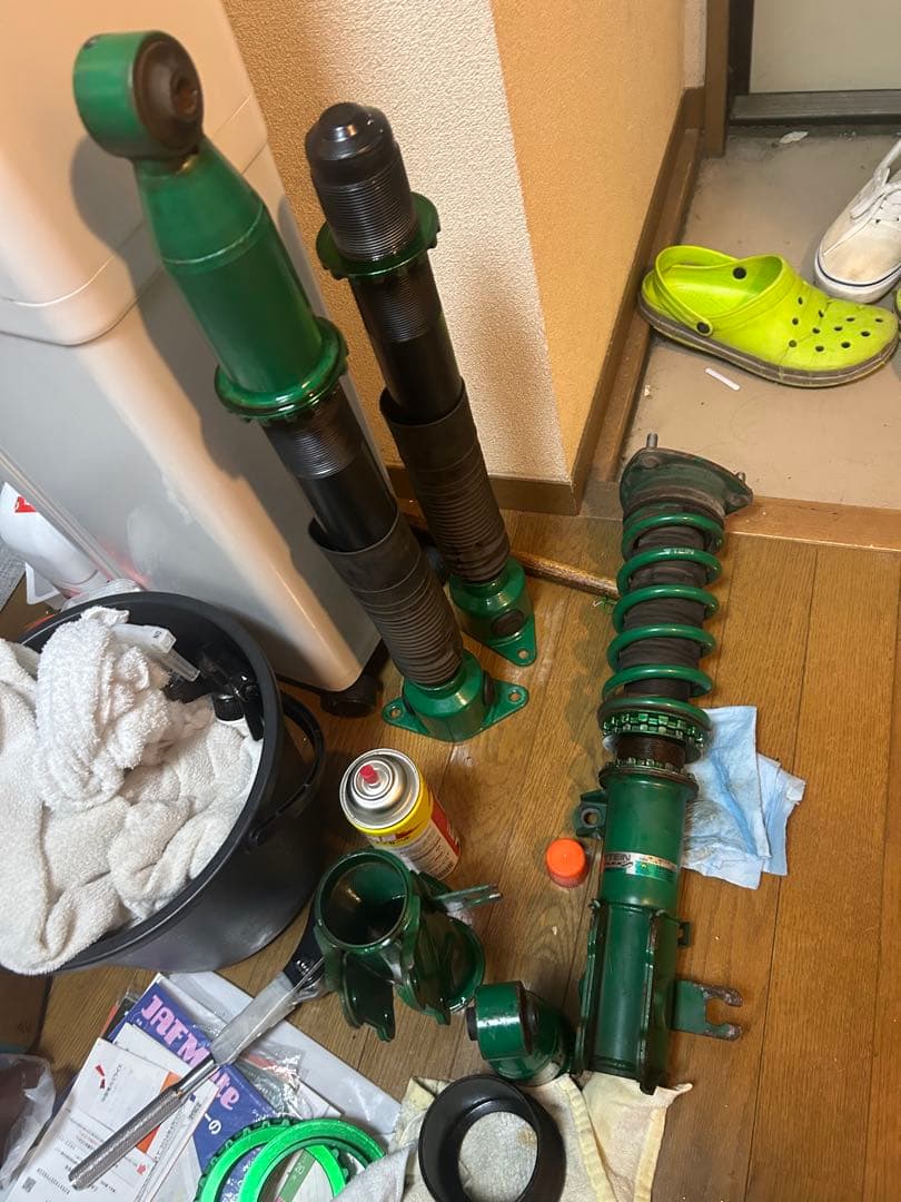 BMアクセラスポーツ TEIN FLEX Z 車高調