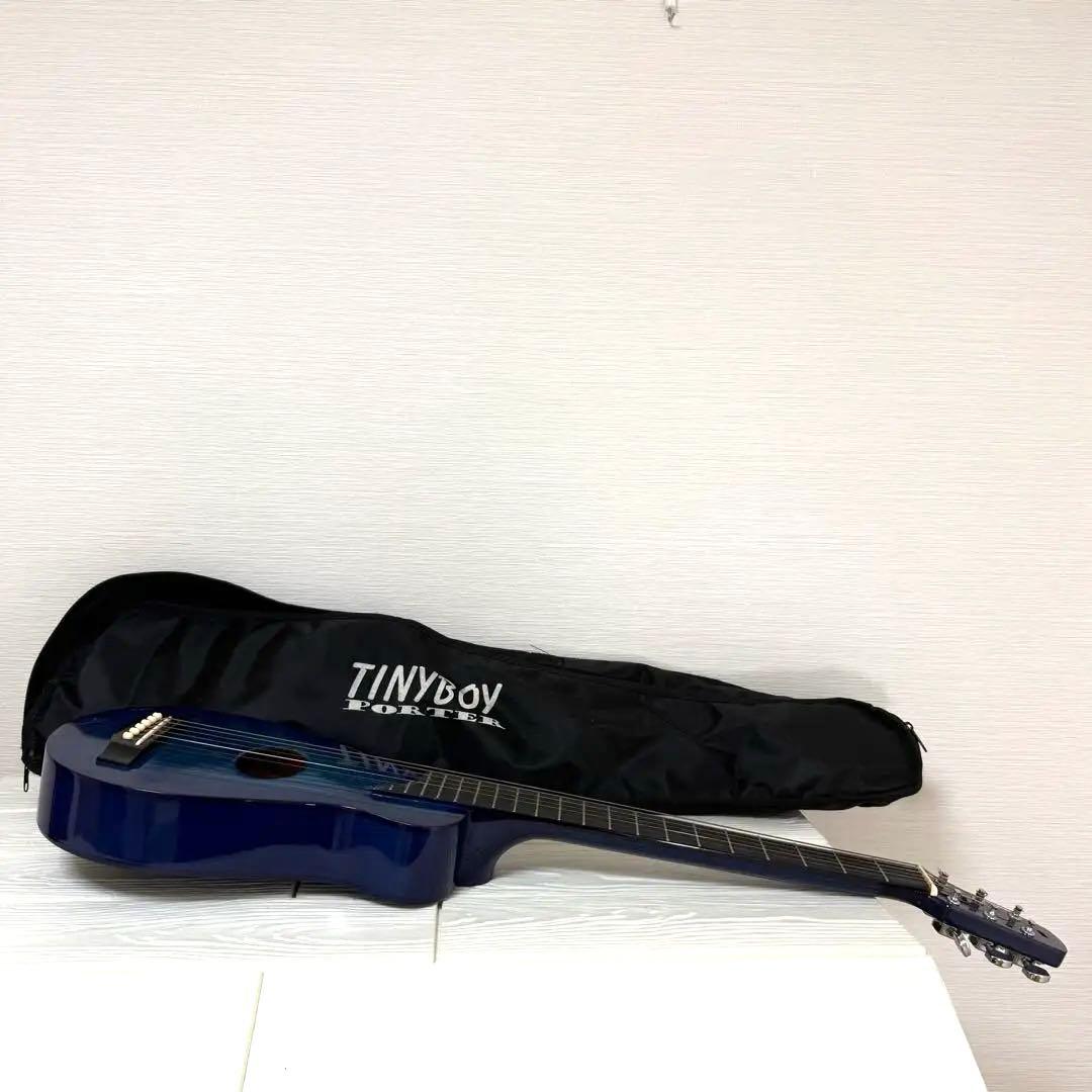 TINYBOY TT-10 BLS トラベルギター ミニギター