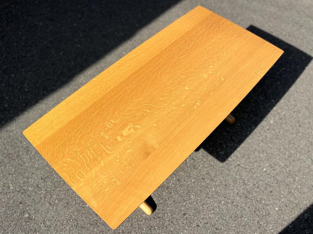 現行モデル☆カリモク家具／TU3960／リビングテーブル／ローテーブル／オーク材