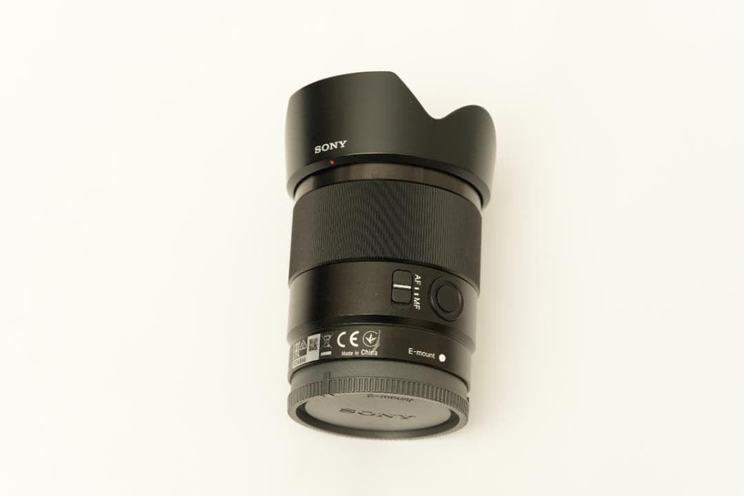 SONY SEL35F18F 35mm F1.8 単焦点レンズ Eマウント