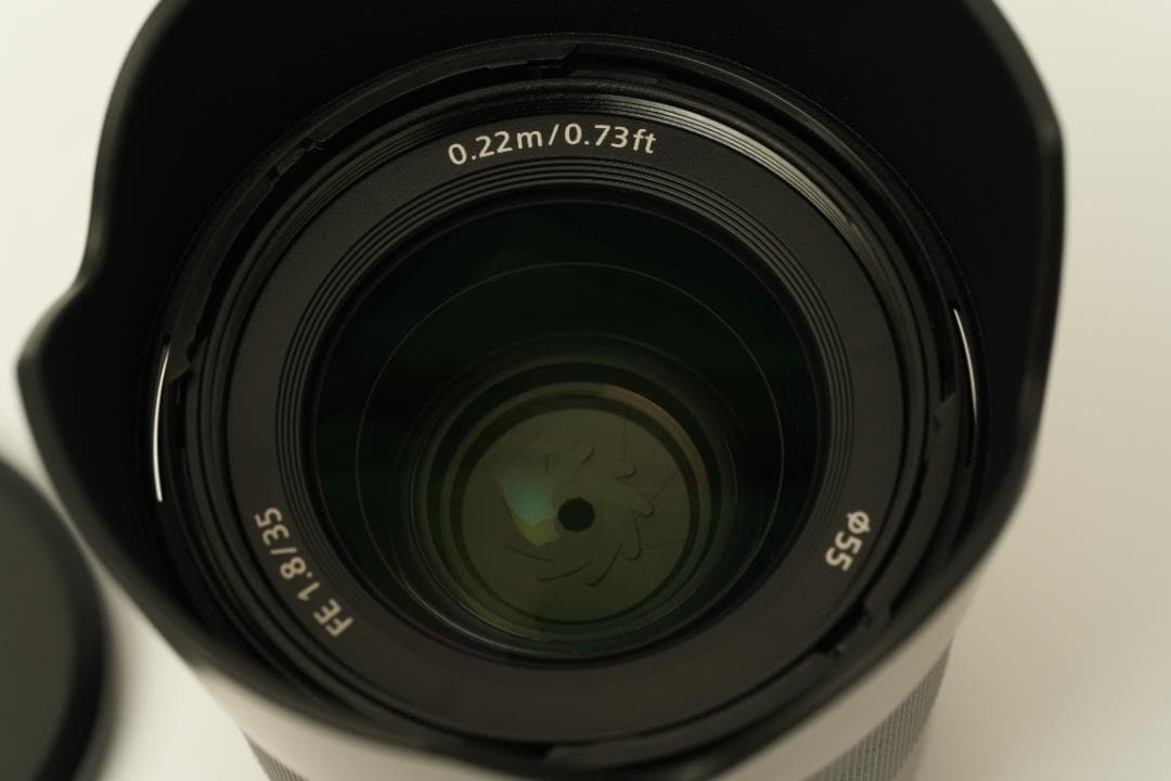 SONY SEL35F18F 35mm F1.8 単焦点レンズ Eマウント