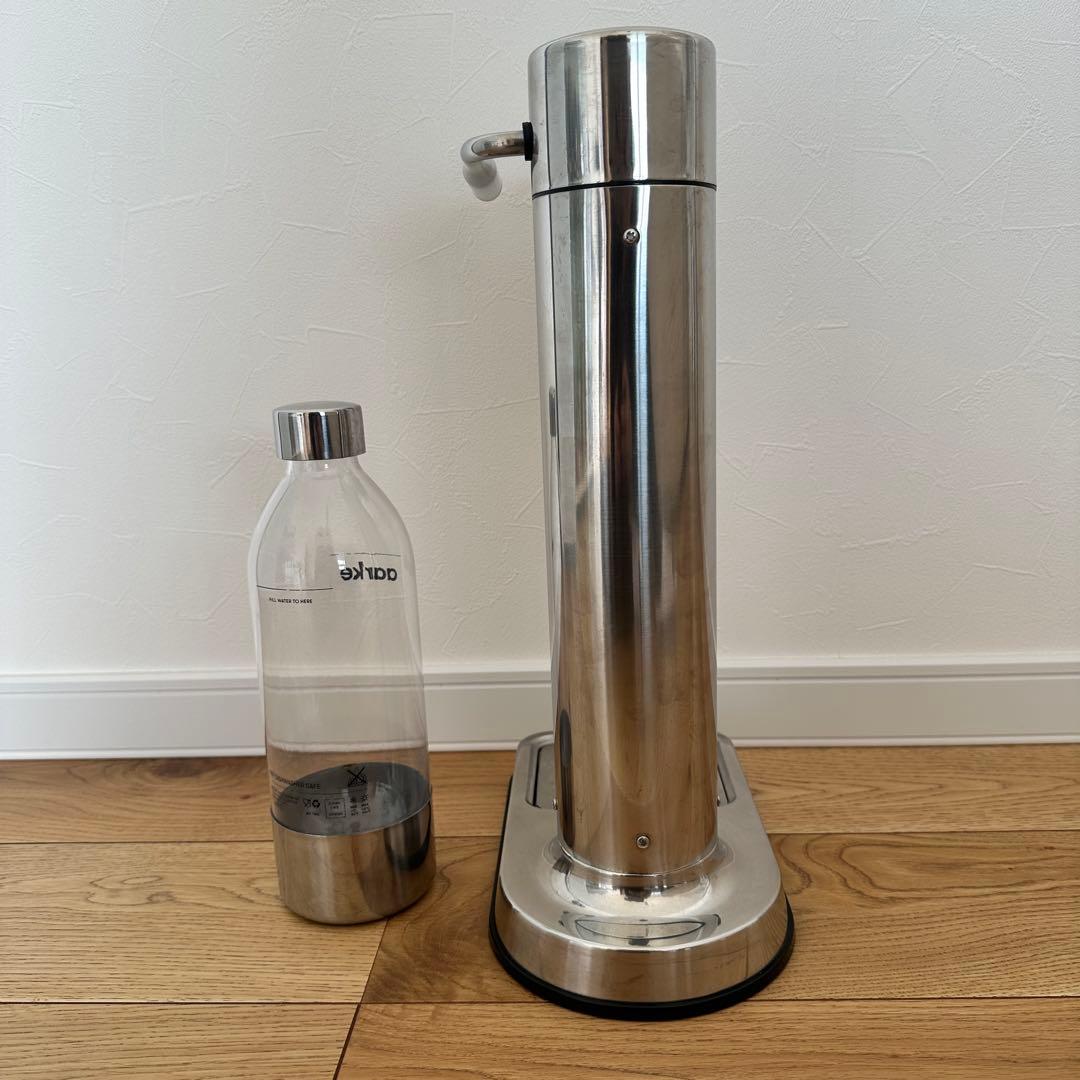 aarke 炭酸水メーカー ステンレス